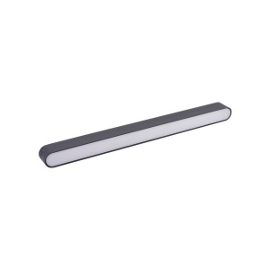 Spoturi pe sina magnetica, Spot LED pentru sina magnetica slim, liniar, 16W, lumina neutra(4000 K), negru, Klausen - savelectro.ro