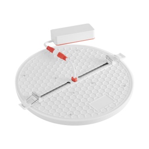 Spot LED rotund incastrat 10W(80W) Braytron, 1100 lm, lumina calda/neutra/rece, decupaj ajustabil, IP20, alb [4]- savelectro.ro