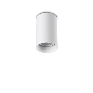 Spot Look rotund D60 H100, 1xGU10, IP20, alb, Ideal Lux