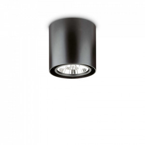 Spot Mood 243450, rotund, 1xGU10, negru, IP20, Ideal Lux