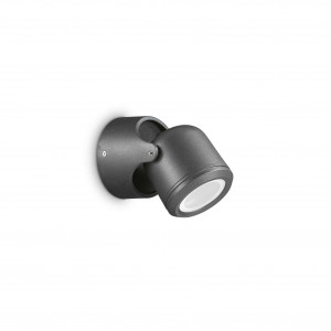 Corpuri de iluminat exterior, Spot pentru exterior XENO, negru, 1 bec, dulie GU10, 129464, Ideal Lux - savelectro.ro