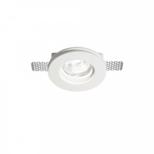 Spoturi, Spot Samba 150307, rotund, incastrat, 1xGU10, alb, IP20, Ideal Lux - savelectro.ro
