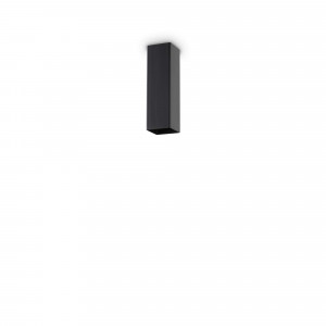 Spoturi, Spot Sky 233765, incastrat, 1xGU10, negru, IP20, Ideal Lux - savelectro.ro