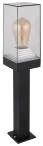 Stalp exterior Gabba, 1xE27, IP44, negru, Globo Lighting [1]- savelectro.ro