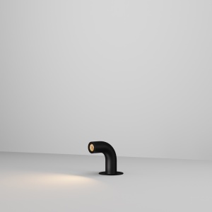 Corpuri de iluminat exterior, Stalp exterior Sleek, 2W, lumina calda (3000K), IP65, grafit, Maytoni - savelectro.ro