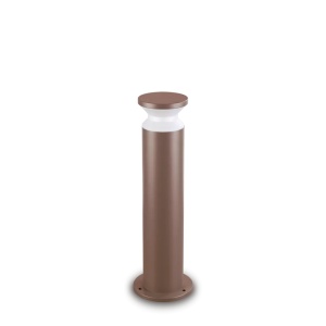 Stalpi iluminat exterior, Stalp exterior Torre H60 ,1xE27, IP65, cafeniu, Ideal Lux - savelectro.ro