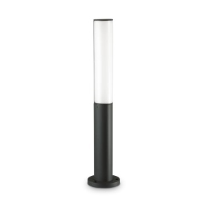 Stalpi iluminat exterior, Stalp LED exterior Etere 9.5W, lumina neutra (4000 K), 630lm, IP44, negru, Ideal Lux - savelectro.ro