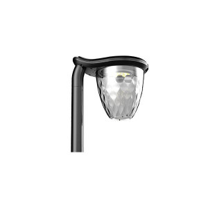 Corpuri de iluminat exterior, Stalp LED pentru exterior negru, dimabil, 1W, temperatura de culoare ajustabila (3000-6000K), 60 lm, IP54, Optonica - savelectro.ro