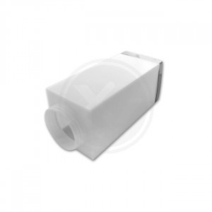 Stalp pentru exterior, argintiu, 1 bec, dulie E27, IP44, Masterled [8]- savelectro.ro