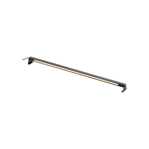 Corpuri de iluminat, Stalp pentru exterior LED Edge O415FL-L15B3K, 15W, 1000lm, lumina calda, IP65, negru, Maytoni - savelectro.ro