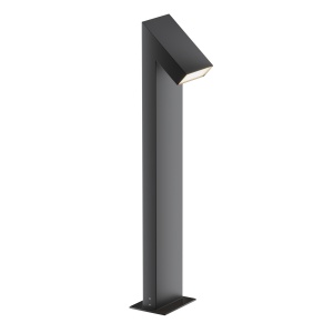 Corpuri de iluminat exterior, Stalp pentru exterior LED Guss O592FL-L15GF3K, 15W, 1000lm, lumina calda, IP65, grafit, Maytoni - savelectro.ro