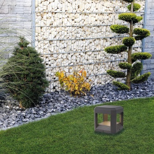 Stalp pentru exterior LED Royal mile O019FL-L13GR3K, 13W, 330lm, lumina calda, IP65, gri, Maytoni [2]- savelectro.ro