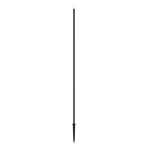 Stalp pentru exterior LED Spear O441FL-L1GF3K1, 1W, 50lm, lumina calda, IP65, grafit, Maytoni [1]- savelectro.ro