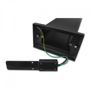 Stalp pentru exterior negru, 1 bec, dulie GU10, IP44, Masterled [5]- savelectro.ro