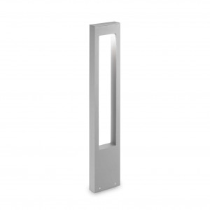 Corpuri de iluminat exterior, Stalp pentru exterior VEGA, gri, 1 bec, dulie G9, 136042, Ideal Lux - savelectro.ro