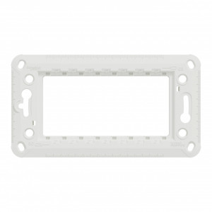 Suport 4 module, plastic, IP20, Schneider Noua Unica [8]- savelectro.ro