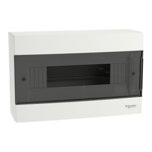 Tablou electric 12 module, 1 rand, montaj aplicat, protectie IP40, Schneider Easy9 [1]- savelectro.ro