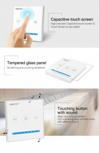 Telecomanda pentru benzi LED monocolor, IP20, Miboxer [4]- savelectro.ro