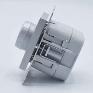 Variator rotativ pentru LED, 6-100W, IP20, Argintiu, Panasonic Arkedia Slim