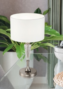 Veioza Alicante MOD014TL-01N, cu intrerupator, 1xE14, crom+alba, IP20, Maytoni [2]- savelectro.ro