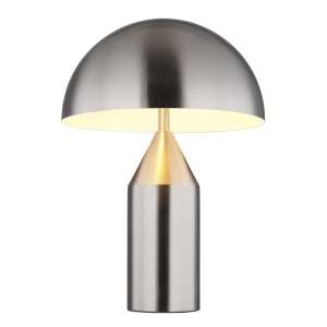 Veioza Atoma 2xE27, IP20, nichel mat, Globo Lighting