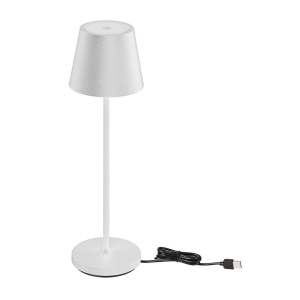 Veioza LED 7522-VT, dimabila, cu acumulator, 2W, 200lm, lumina calda, alba, IP54, V-TAC [1]- savelectro.ro