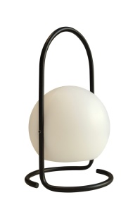 Lampi de birou si veioze, Veioza LED Klausen Round KL120001, 1.2W, RGB + alb neutru, 140lm, IP65, cu telecomanda, alb - savelectro.ro