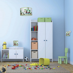 Veioza Pirat KL6588, cu intrerupator, 1xE27, multicolor, IP20, Klausen [4]- savelectro.ro