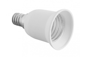 Dulii, Adaptor dulie E14-E27 - savelectro.ro