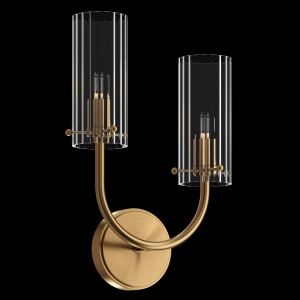 Aplica Arco MOD223WL-02BS, 2xG9, arama, IP20, Maytoni [2]- savelectro.ro