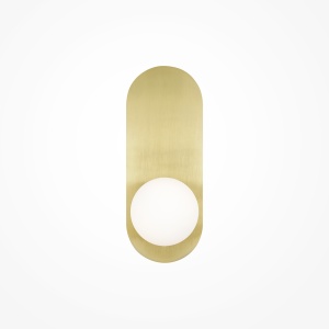 Aplica Bao MOD419WL-01G, 1xG9, aurie, IP20, Maytoni [1]- savelectro.ro