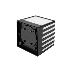 Aplica de exterior Cube-3, GX53, IP54, neagra, Masterled [7]- savelectro.ro