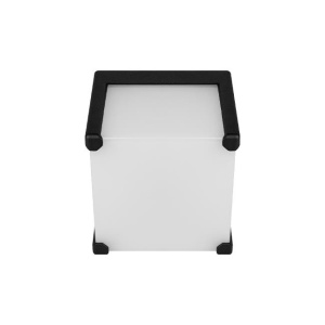 Aplica de exterior Cube, GX53, IP54, neagra, Masterled [5]- savelectro.ro