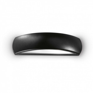 Corpuri de iluminat exterior, Aplica de exterior GIOVE AP1, sticla, negru, 1 bec, dulie E27, 092201, Ideal Lux - savelectro.ro