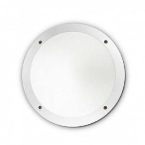 Aplica de exterior LUCIA-1 AP1, alb, 1 bec, dulie E27, 096667, Ideal Lux