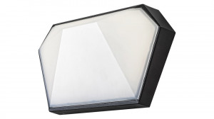 Aplica de exterior Salvador LED, metal, negru, alb, 543 lm, lumina neutra (4000K), 8114, Rabalux [2]- savelectro.ro