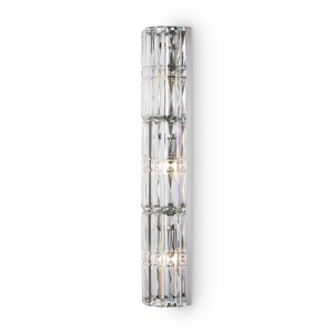 Aplica Facet MOD094WL-03CH, 3xE14, crom+transparenta, IP20, Maytoni [1]- savelectro.ro