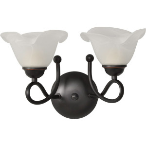 Corpuri de iluminat, Aplica Frezia KL2704, 2xE27, alba+neagra, IP20, Klausen - savelectro.ro
