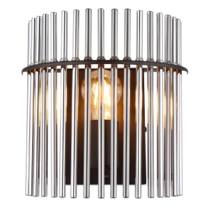 Aplica Gorley, 1xE27, IP20, negru mat/fumuriu, Globo Lighting [3]- savelectro.ro