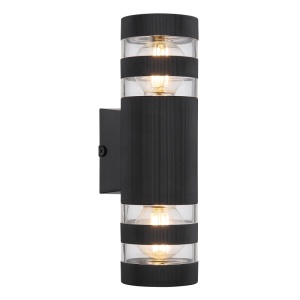 Aplica Hayes 2xE27, IP20, neagra mat, Globo Lighting [8]- savelectro.ro