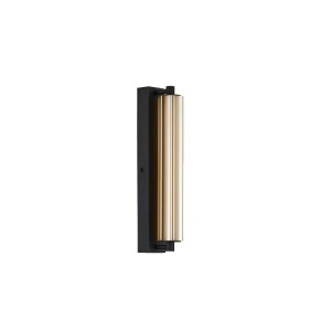 Aplice LED, Aplica LED Astro, 8W, 310 lm, lumina calda (3000 K), IP20, ambra+neagra, Klausen - savelectro.ro