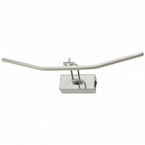 Aplice LED, Aplica LED Bath KL6442, 8W, 480lm, lumina calda, crom+alb, IP20, Klausen - savelectro.ro