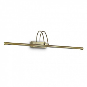 Corpuri de iluminat, Aplica LED Bow 121147, 7.98W, 600lm, lumina calda, bronz, IP20, Ideal Lux - savelectro.ro