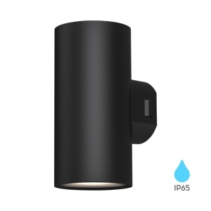 Aplice LED, Aplica LED exterior 18W, 1780lm, lumina calda (3000 K), IP65, negru, Braytron - savelectro.ro