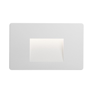 Aplica LED exterior 3W, 240lm, lumina calda/neutra/rece, IP65, alba, Braytron [4]- savelectro.ro