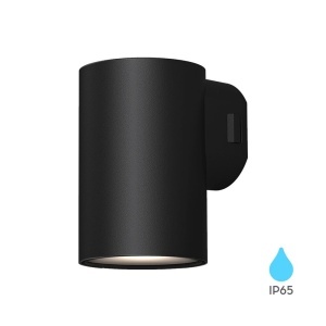 Aplice LED, Aplica LED exterior 9W, 900lm, lumina calda (3000 K), IP65, neagra, Braytron - savelectro.ro