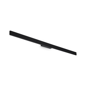 Aplica LED exterior Linea, 23W, 1420lm, lumina calda (3000 K), IP54, neagra, Ideal Lux