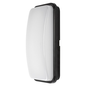 Aplica LED exterior Orlun, 20W, 1840 lm, lumina neutra (4000 K), IP65, neagra, Rabalux