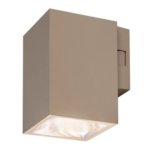 Aplica LED exterior Urfa, 9W, 900 lm, lumina calda/neutra/rece, IP65, gri-bej, Rabalux