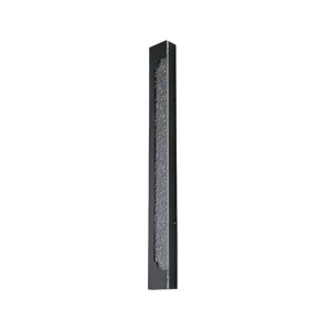 Aplice LED, Aplica LED Frozen 80, 10W, 750 lm, lumina neutra (4000 K), IP54, neagra, Klausen - savelectro.ro